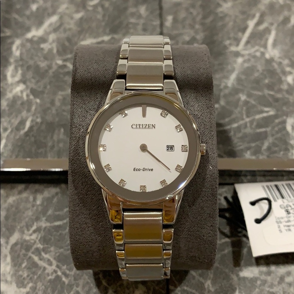 Citizen Women's EcoDrive Axiom Diamond GA1050-51B